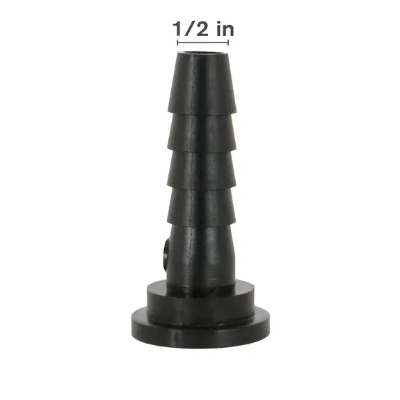Polypro Hose Barb For 8027 Nut