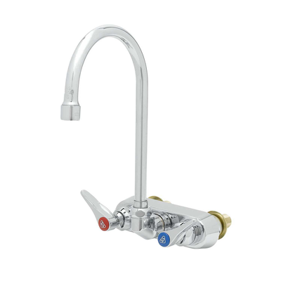 T&S Brass B-1146-XS-F12 Workboard Faucet Wall Mount