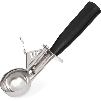 Carlisle 60300-30 1 oz Disher with Black Handle