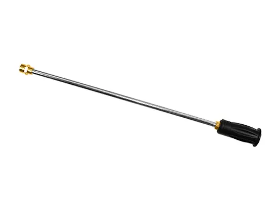 18" Lance with M22M Inlet and 1.2mm Variable Nozzle