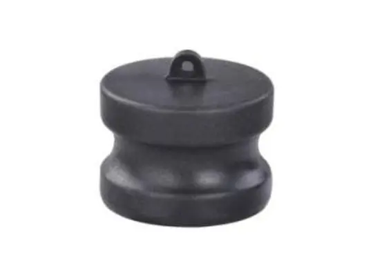 Cam and Groove Dust Plug, 1/2 in Type DP, Polypropylene