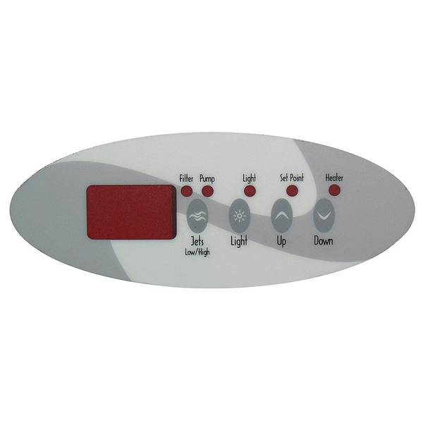 Dimension One Madrid Series 4-Button Overlay 01560-276