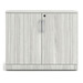PL113 35"W DOUBLE DOOR CABINET- Silver Birch