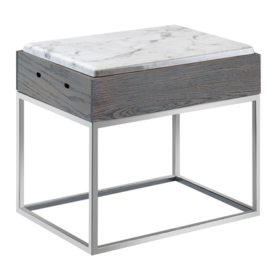 Cal-Mil 3822-13-83 15"W x 11"D x 13-1/4"H Ashwood Display Riser