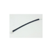 Cable 4Ga 12L Blk .34/.34Ring