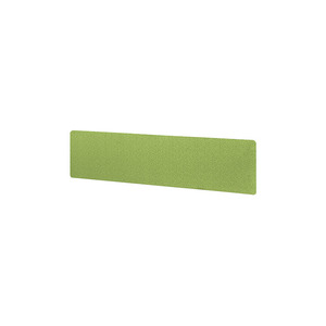 48" FAB DIVIR PANEL 15"H-L.GRN