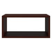 PL9997 COMPOSE END TABLE CUBE- MAHOGANY