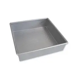 8 Inch Square Cake - USA Pan