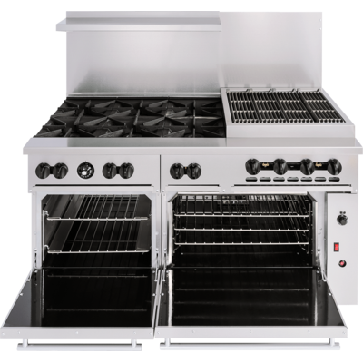 Wolf Range C60SS-6B24CB Challenger Xl Restaurant Range 60"