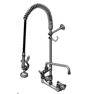 T&S Brass B-2278-ADF EasyInstall Pre-Rinse Unit Wall Mount