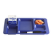 Cambro 1596CW Camwear 2 X 2 Compartment Rectangular Tray 6-Compartment, Polycarbonate