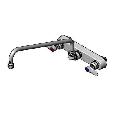 T&S Brass B-2291 Faucet Workboard Splash Mounted