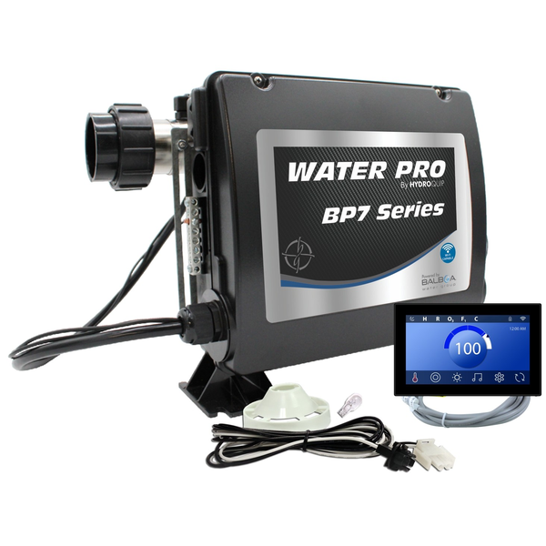 Water Pro BP7 Retro-Fit Spa Control 5.5kW Slide Heater SpaTouch3+ Panel 50-BP7-S3P-55-S