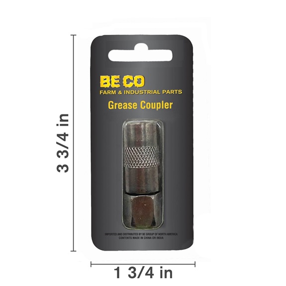 Braber Equipment 4 Jaw Grease Coupler