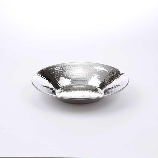 Round Hammered Bowls
