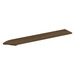 PBTC66R 66" CORNER TRANSACTION TOP RIGHT - Modern Walnut