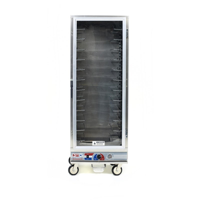 Metro C5E9-CFC-U C5 E-Series Holding/Proofing Cabinet, Full Height, Full Length Clear Door, Universal Wire Slides, 120V, 60Hz, 2000W