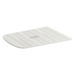 PL337THALF 47"x60" ARENA LITE 1/2 TABLE TOP W/GROMMET- Silver Birch