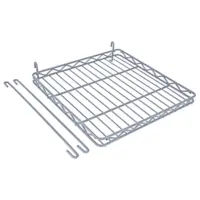 Quantum SG-S1616GY Store Grid Shelf, 16-1/2