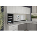 PL115 TACKBOARD FOR PL141 HUTCH- FOSSIL