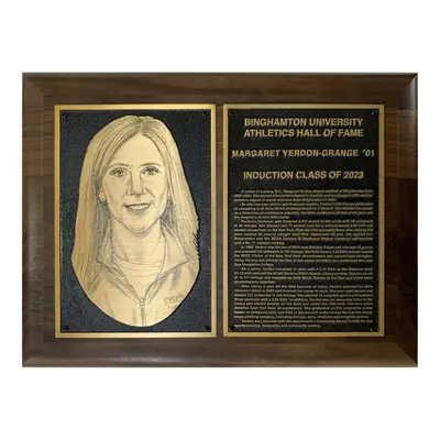 60 Series Hall of Fame & Tribute Award Plaques
