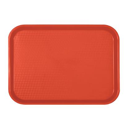 FSE FFT-1216RD 12" x 16" Red Fast Food Tray