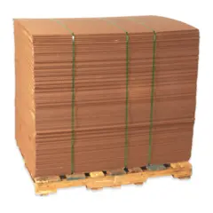 30 X 40" ECT32 CORRUGATED SHEETS, 5/BD  250/BL   SP3040