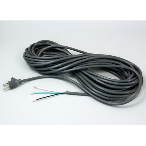 Power Cord, 18/3 Charcoal 50'