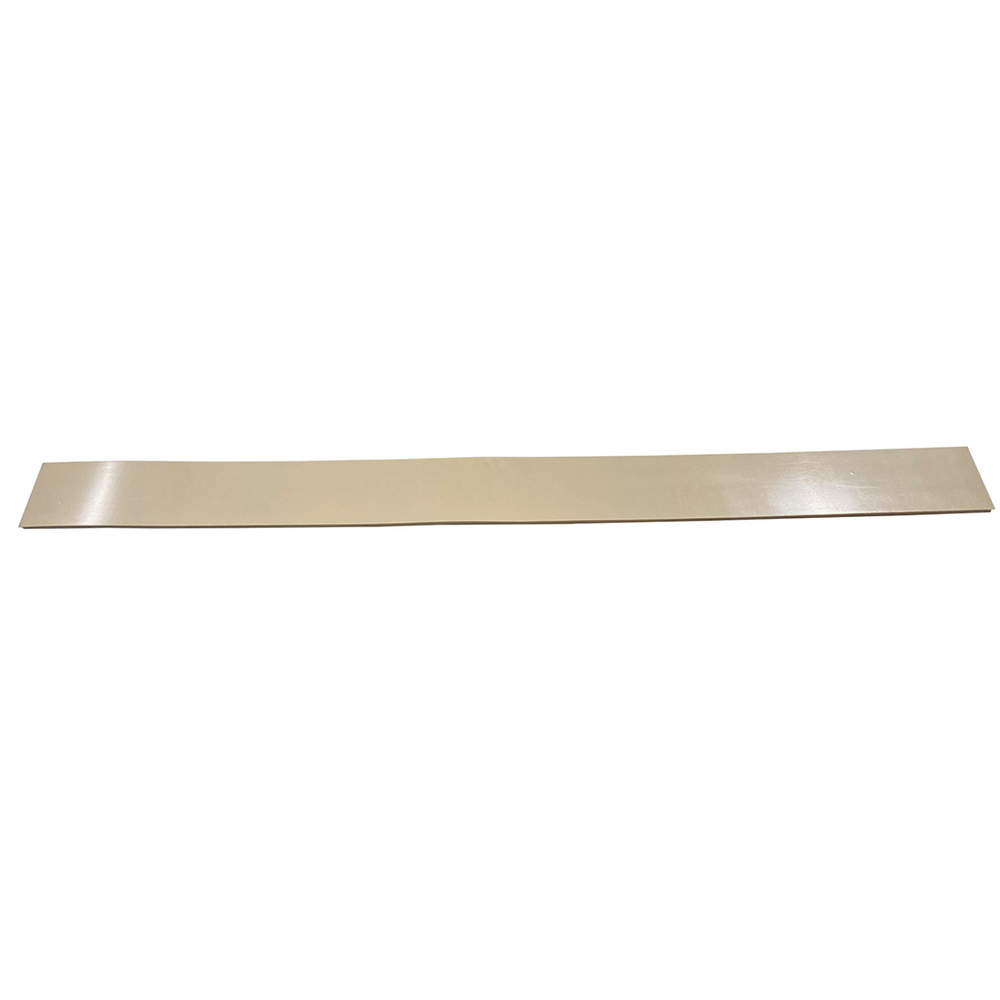 Blade, Tan Gum (Qba) 2"X3/16"X28" Strip