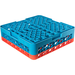 Carlisle RG16-1C412 OptiClean™ 16-Compartment Divided Glass Rack