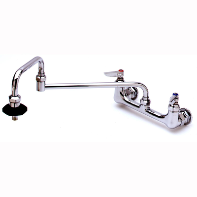 T&S Brass B-0597 Pot Filler Faucet Splash Mount