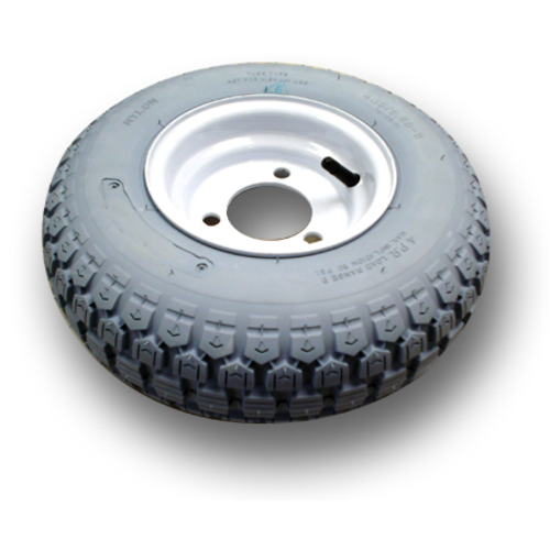 Tire Assy,Gray Hd Foam,410/3.5-6 3.5Bc