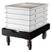 Cambro CD1826PDB110 Camdolly 27-53/64"L X 19-53/64"W X 10-37-64"