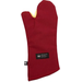 San Jamar KT0218 Cool Touch 17" Flame Red Conventional Oven Mitt