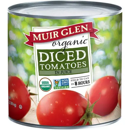 TOMATOES DICED OG | 6/102 OZ