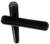 1 1/2" - 6 X 72" FULLY THREADED STRAIGHT ROD SAE J429 GR 8 PLAIN