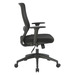 69021- FLINT LITE MID BACK CHAIR - Black