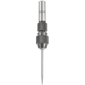 STARRETT 828A Pointed Shank, 3/8" Ball Diameter