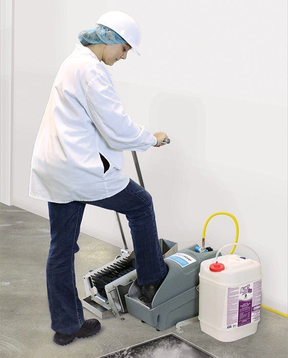 HACCP SmartStep Footwear Sanitizing System er Scientific