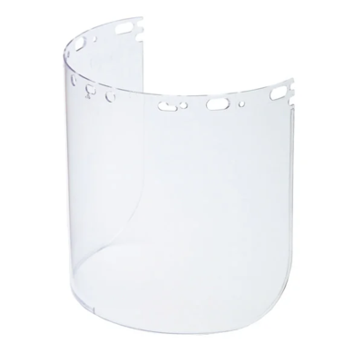 Face Shield Visor - Propionate - Clear - 15" x 8-1/2"