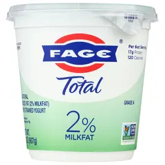 YOGURT GREEK 2% | 6/32 OZ