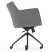 CHK77581GRY4111 - Hady Guest Chair with Tilt Lock Designer Base