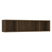 PL1044OH - 71" ELEMENTS SERIES OPEN HUTCH- Modern Walnut