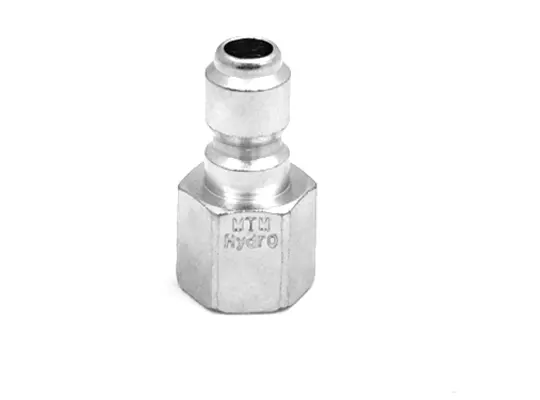 Hydrojet Plated Steel 3/8" QC Female Plug 