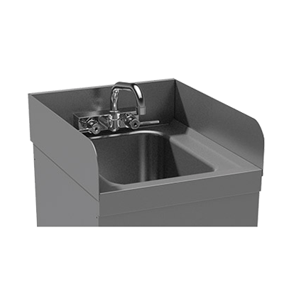 Advance Tabco SU-18RL Side Splash Left & Right Ends