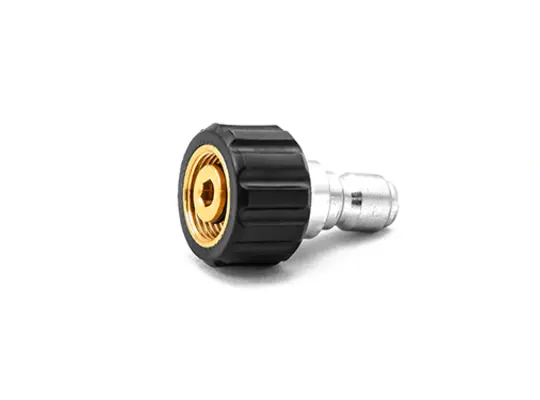 14mm Twist Seal Coupler X 3/8" Stainless QC Plug