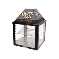 Global Solutions GS1400-16-2 Heated Food Merchandiser