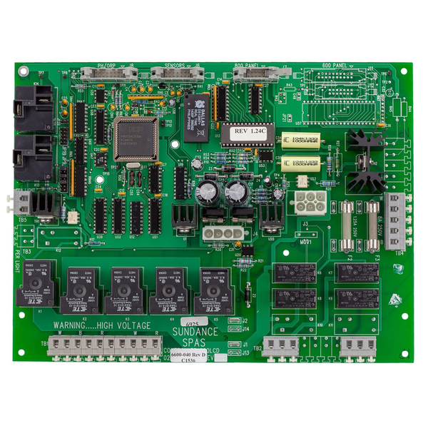 Sundance Jacuzzi 800 Series Circuit Board 6600-040