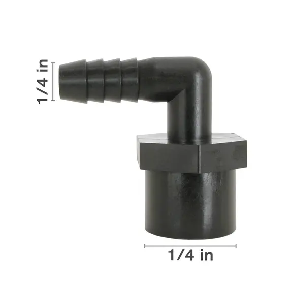 Polypro Female Elbow Pipe Fitting