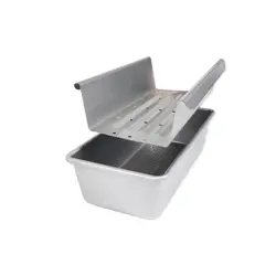 1158LF Meatloaf Pan with Insert -  USA Pan